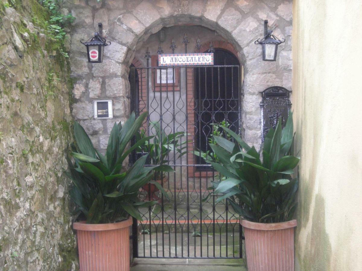 拉科博雷诺住宿加早餐旅馆 索伦托 外观 照片